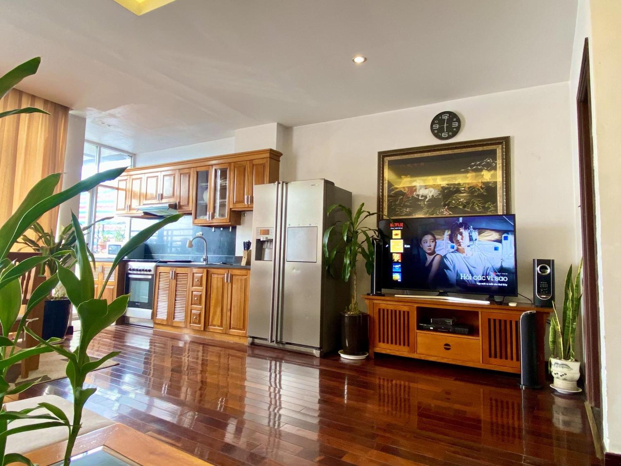 Apartment mit 2 Schlafzimmern und Stadtblick